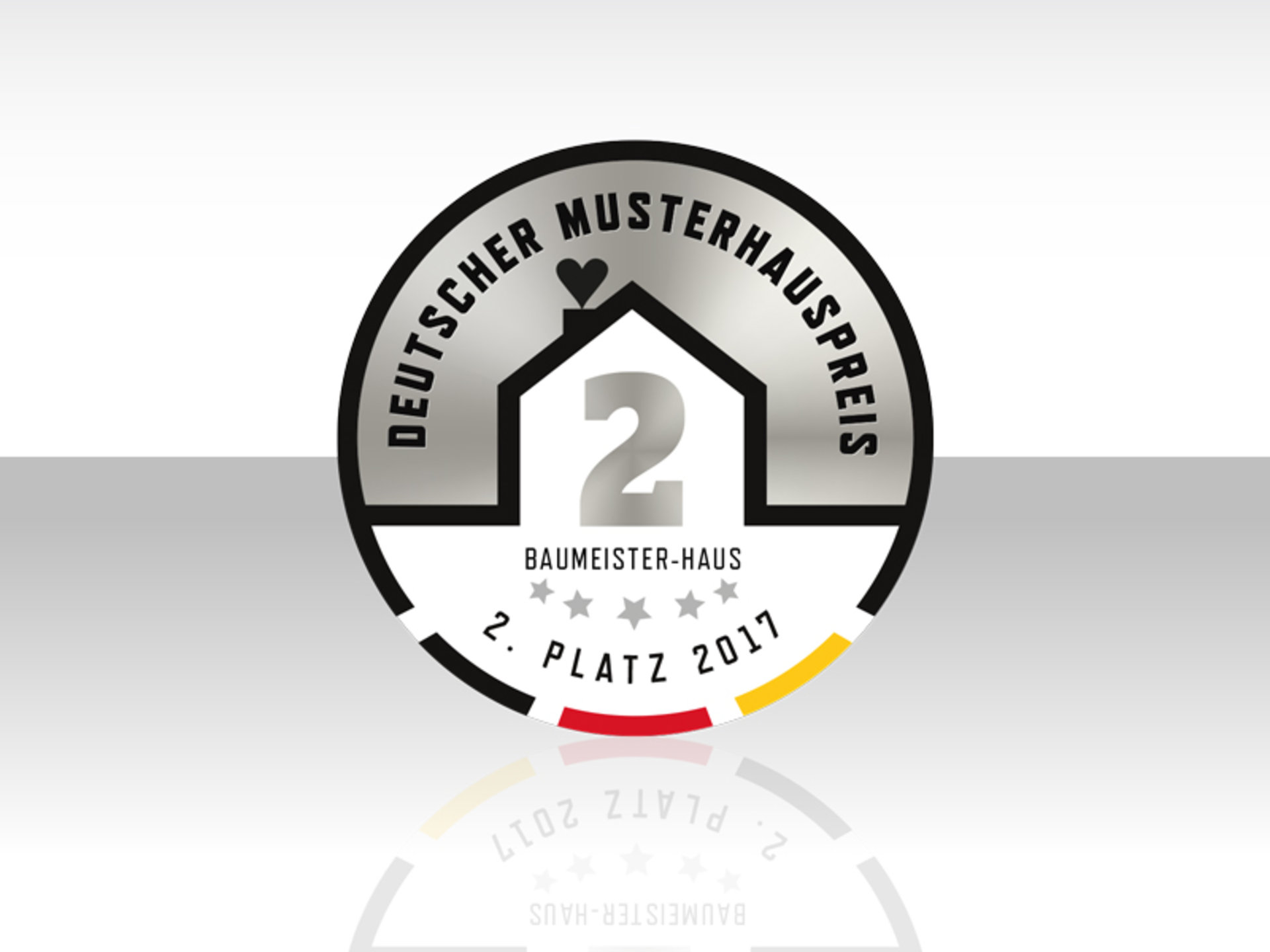 Platzierungs-Siegel der Kategorie Einfamilienhaus (Foto: ©Musterhaus.net)