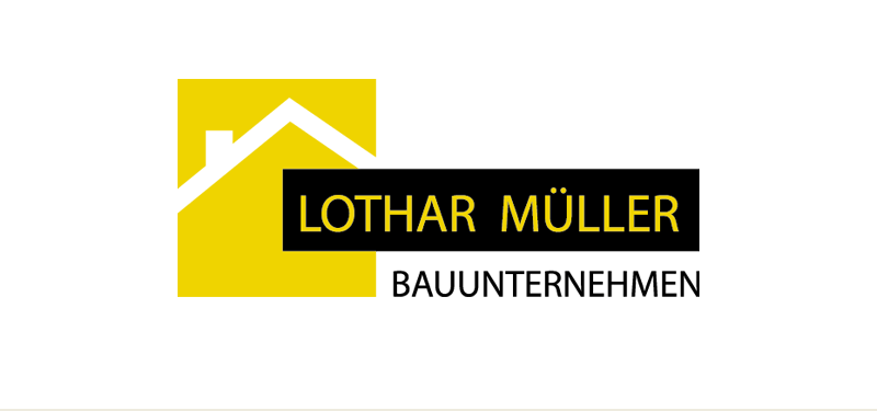 Logo Lothar Müller Bauunternehmen 